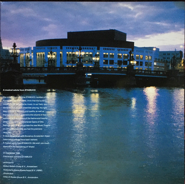 Otto Ketting, Nederlands Opera Koor, Johannes Mikkelsen, Nederlands Philharmonisch Orkest (2), Lucas Vis : Ithaka (2xLP)