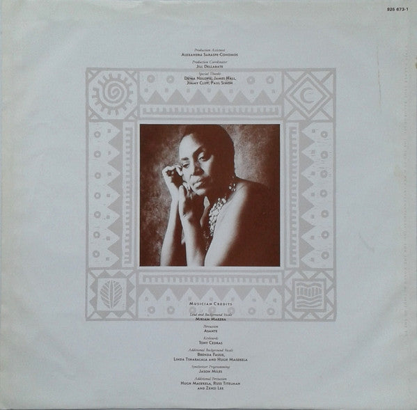 Miriam Makeba : Sangoma (LP, Album)