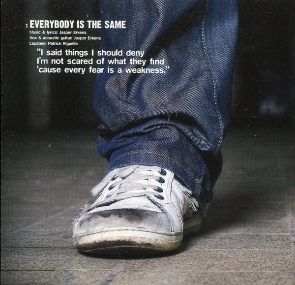 Jasper Erkens : The Brighter Story (CD, Album)