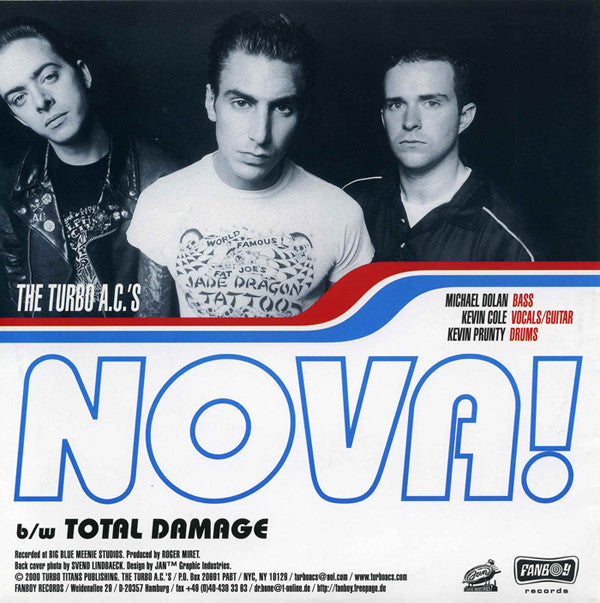 The Turbo A.C.'s : Nova! (7")