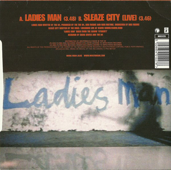 The D4 : Ladies Man (7", Single)