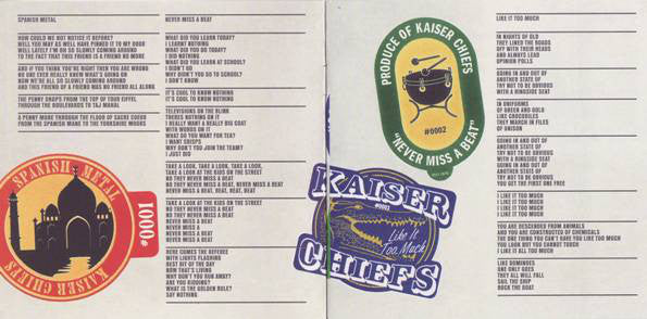 Kaiser Chiefs : Off With Their Heads (CD, Album, Sup)