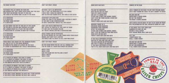 Kaiser Chiefs : Off With Their Heads (CD, Album, Sup)