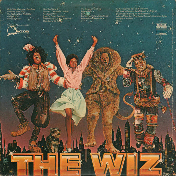 Various : The Wiz (2xLP, Album, Gat)