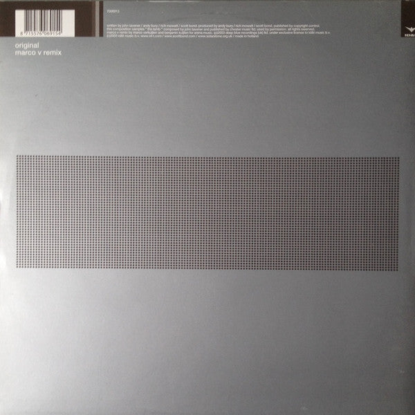 Scott Bond Vs. Solarstone : 3rd Earth (12")