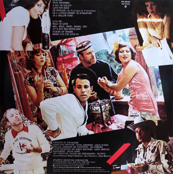 The Manhattan Transfer : Pastiche (LP, Album)