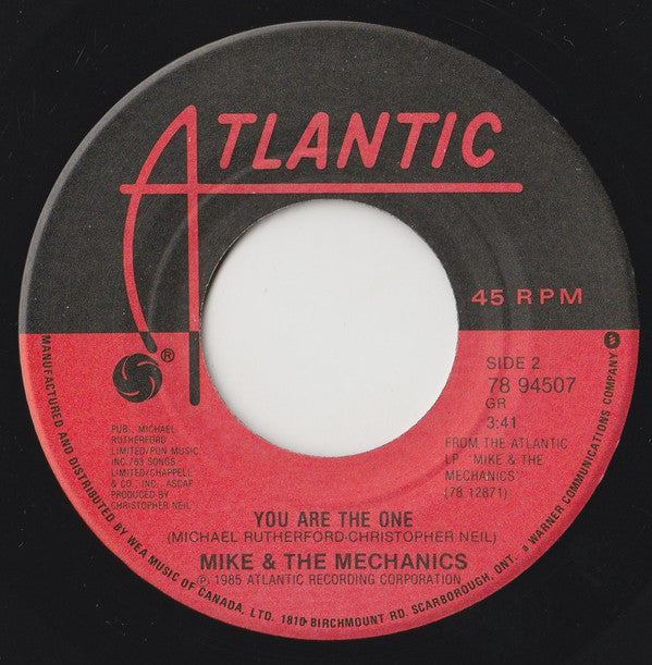 Mike & The Mechanics : All I Need Is A Miracle (7", Single)