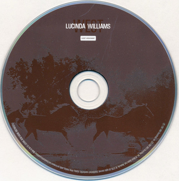 Lucinda Williams : West (CD, Album, Sup)
