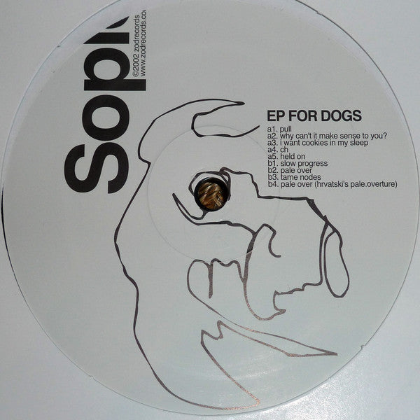 Soplerfo : EP For Dogs (12")