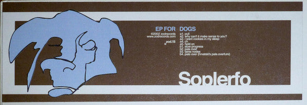 Soplerfo : EP For Dogs (12")