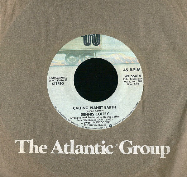 Dennis Coffey : A Sweet Taste Of Sin (7")