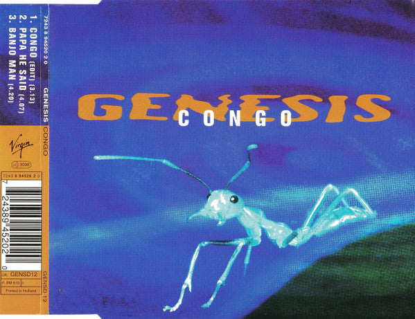 Genesis : Congo (CD, Single)