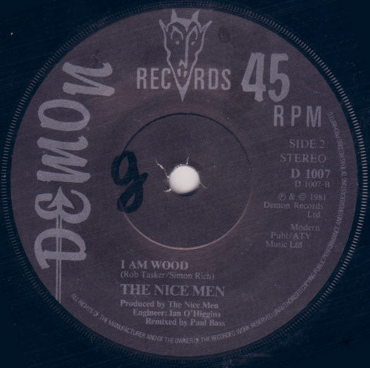 The Nice Men : Senile Youth (7", Single)