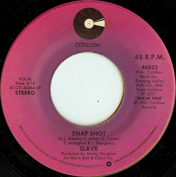 Slave : Snap Shot (7", SP)