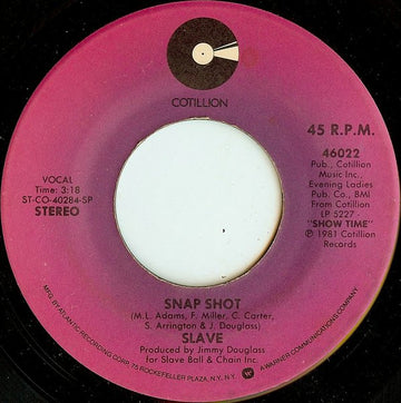 Slave : Snap Shot (7", SP)