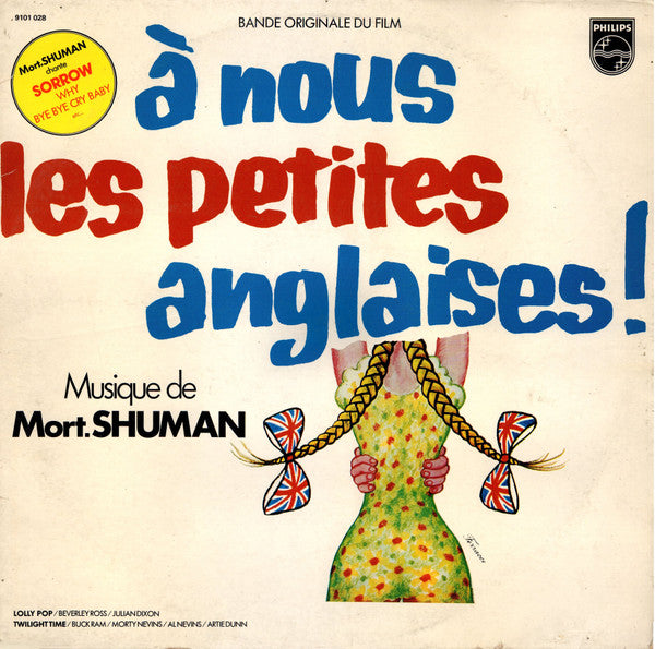 Mort Shuman : À Nous Les Petites Anglaises ! (LP, Album, C.I)