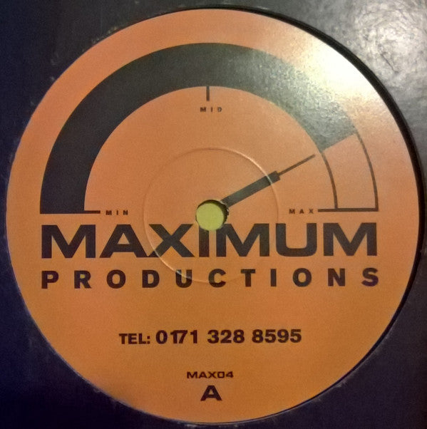 Another Level : I Want You For Myself (12")