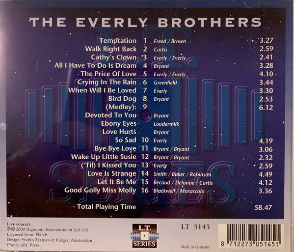 Everly Brothers : All I Have To Do Is Dream (CD)