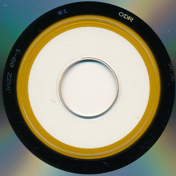 Various : Jazzadelic 09.1 High-Fidelic Jazz Vibes  (CD, Comp, Promo)