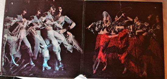 Carmen (19) : Fandangos In Space (LP, Album)