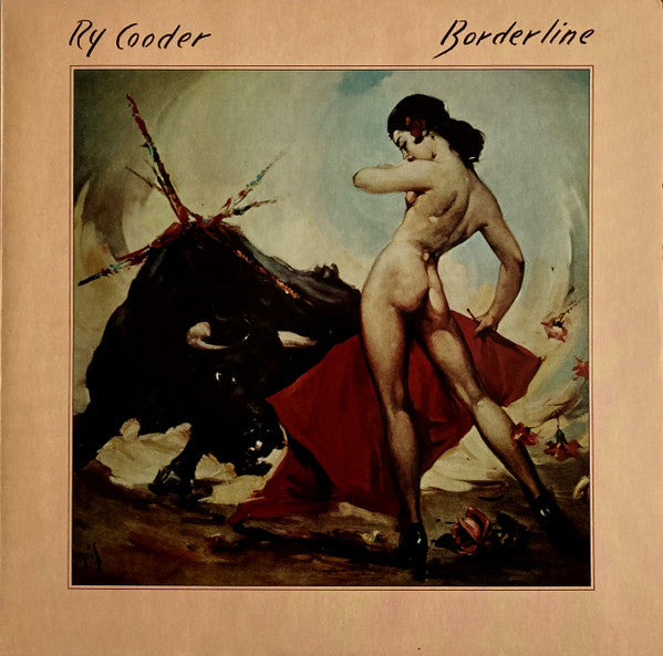 Ry Cooder : Borderline (LP, Album)
