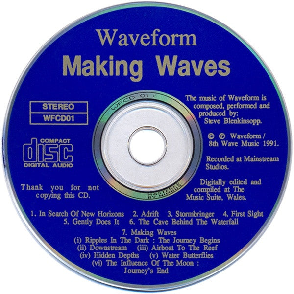 Waveform (7) : Making Waves (CD, Album)