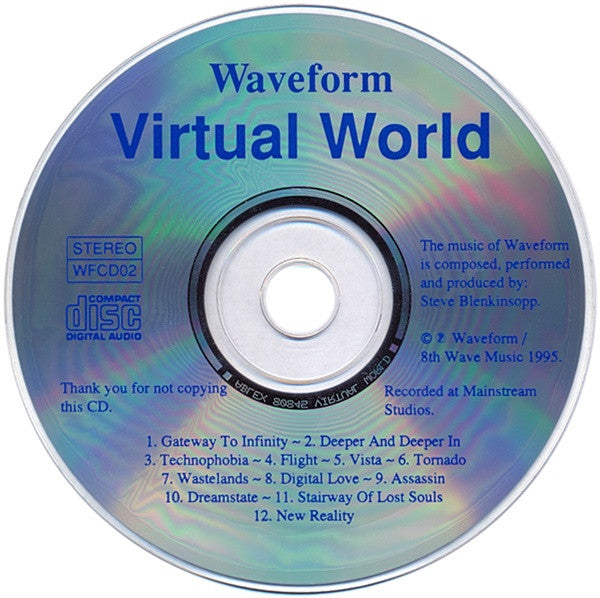 Waveform (7) : Virtual World (CD, Album)