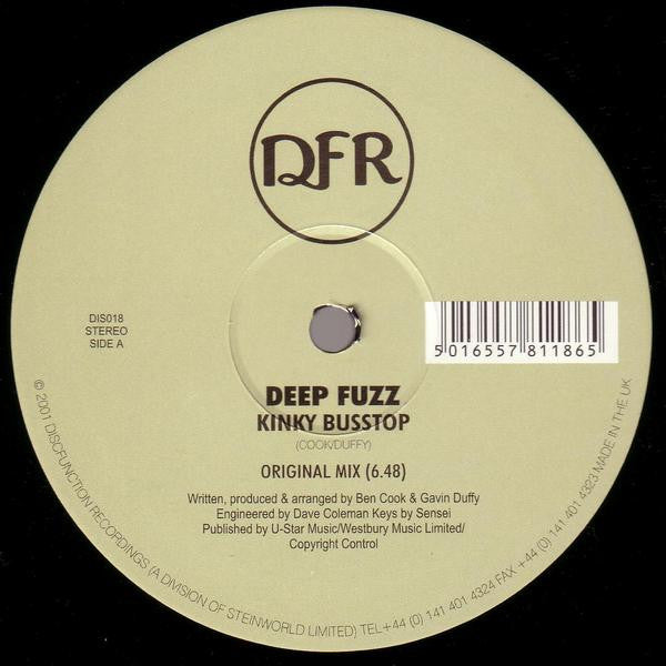Deep Fuzz : Kinky Busstop (12")