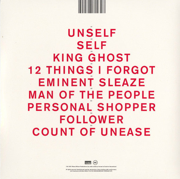 Steven Wilson : The Future Bites (LP, Album, Ltd, Red)