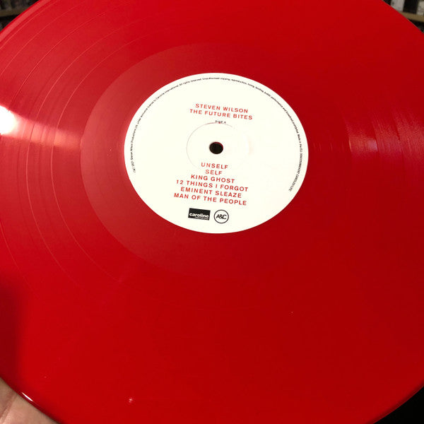 Steven Wilson : The Future Bites (LP, Album, Ltd, Red)