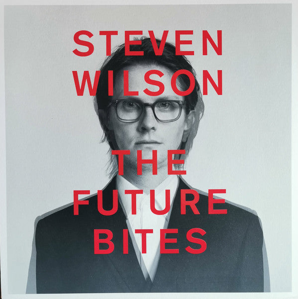 Steven Wilson : The Future Bites (LP, Album, Ltd, Red)