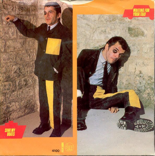 Ian Dury And The Blockheads : Inbetweenies (7", Single)