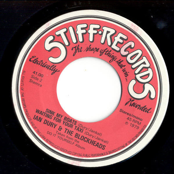 Ian Dury And The Blockheads : Inbetweenies (7", Single)