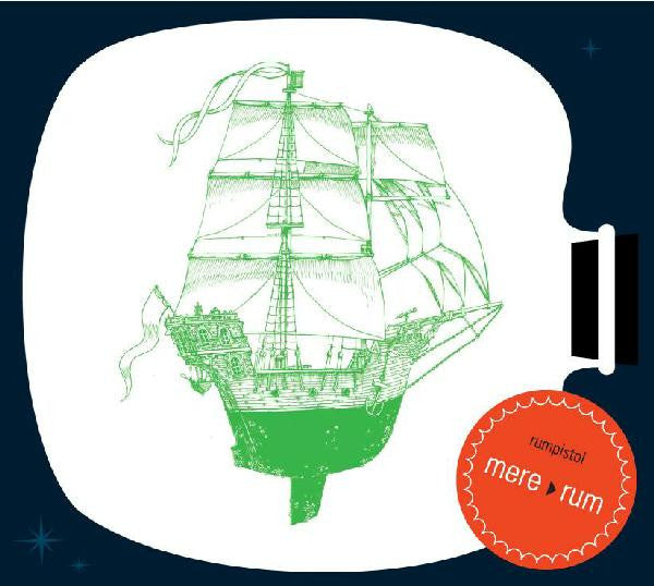 Rumpistol : Mere > Rum (CD, Album, Promo)