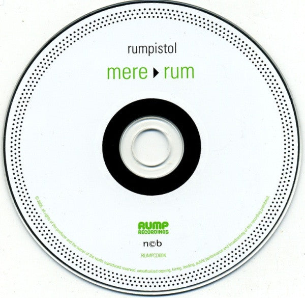 Rumpistol : Mere > Rum (CD, Album, Promo)