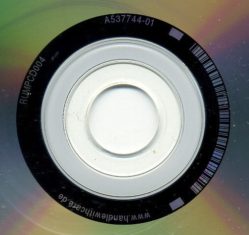 Rumpistol : Mere > Rum (CD, Album, Promo)