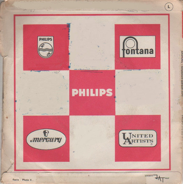 Alain Bashung : Simplement Quelques Jours (7", Single)