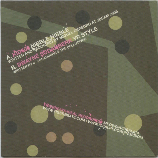 Kid606 / Dwayne Sodahberk : Paws Across Scandinavia (7", Ltd)