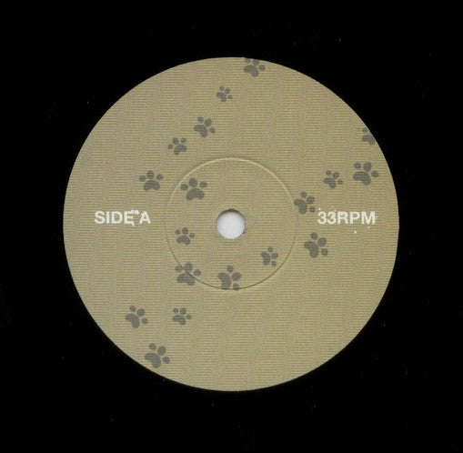 Kid606 / Dwayne Sodahberk : Paws Across Scandinavia (7", Ltd)