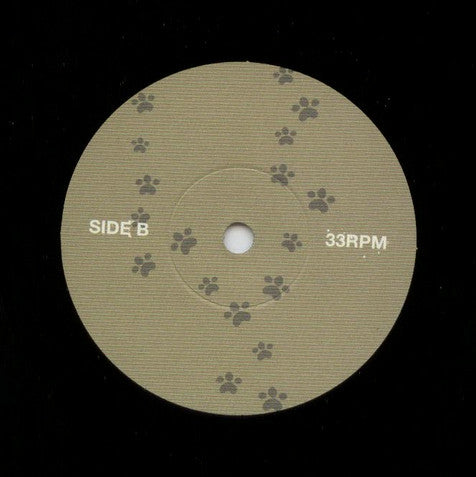 Kid606 / Dwayne Sodahberk : Paws Across Scandinavia (7", Ltd)