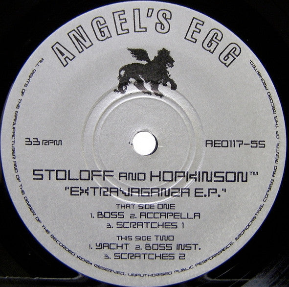 Stoloff & Hopkinson : Extravaganza EP (7")