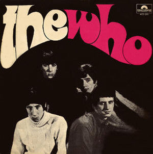The Who : The Who (LP, Album, RE)