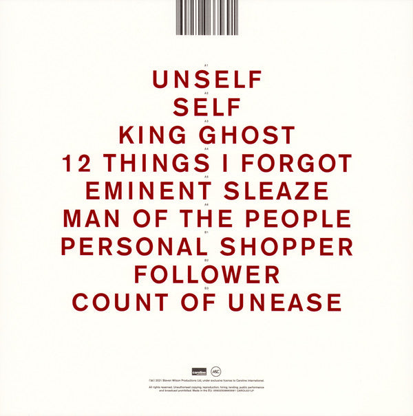 Steven Wilson : The Future Bites (LP, Album)