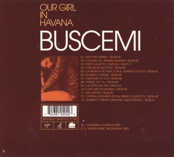 Buscemi : Our Girl In Havana (CD, Album, RE, Dig)