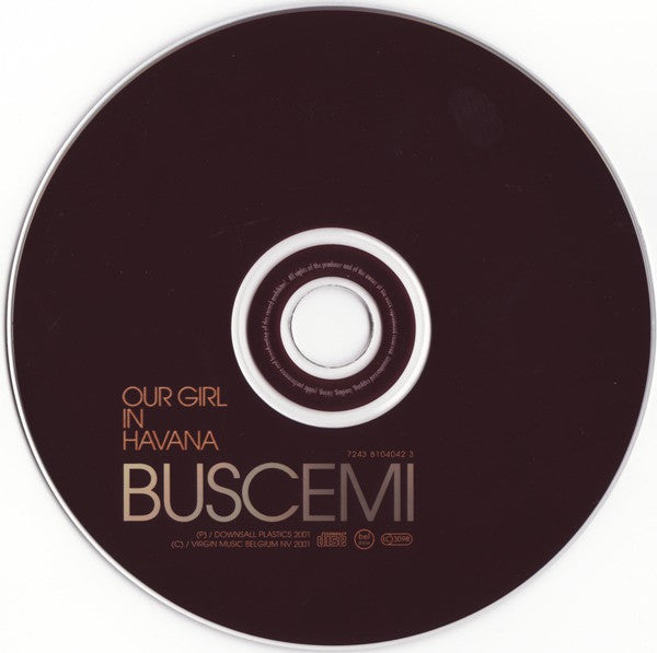 Buscemi : Our Girl In Havana (CD, Album, RE, Dig)