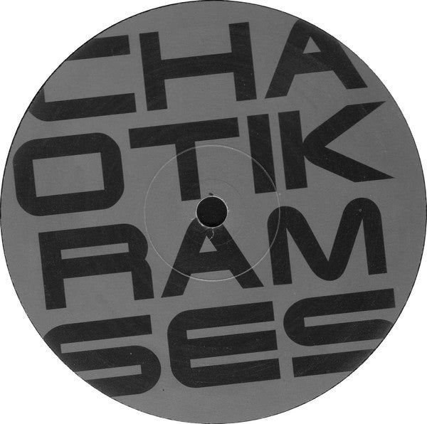 Chaotik Ramses : First EP (12", EP)