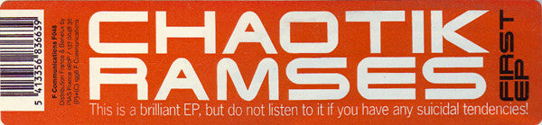 Chaotik Ramses : First EP (12", EP)