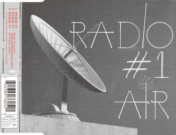 AIR : Radio #1 (CD, Single)