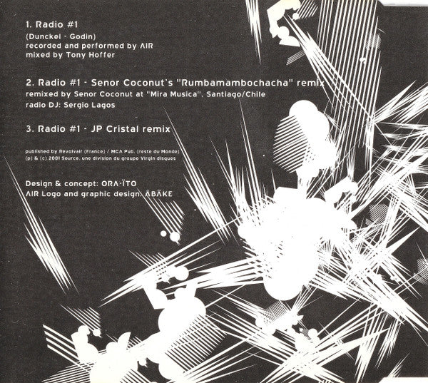 AIR : Radio #1 (CD, Single)