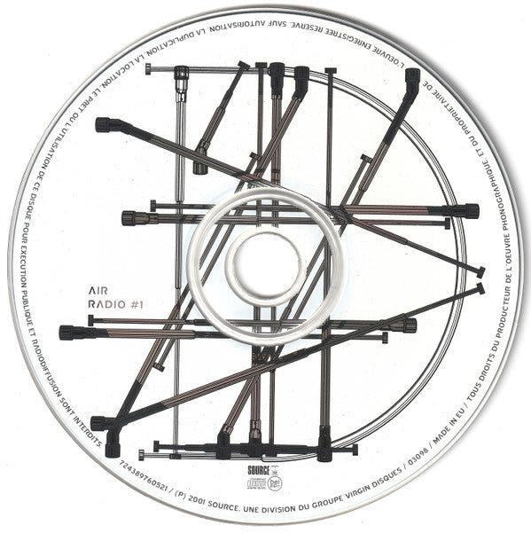 AIR : Radio #1 (CD, Single)